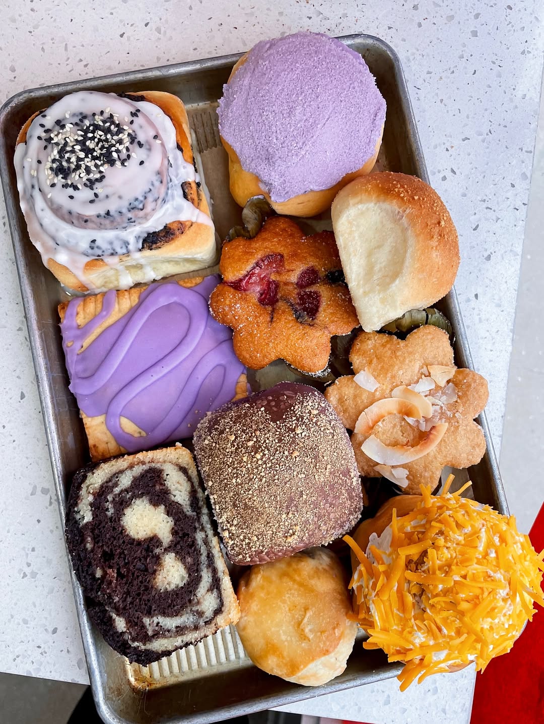 San and Wolves Filipino baked goods